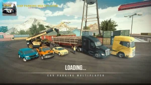 picture of car parking multiplayer for PC