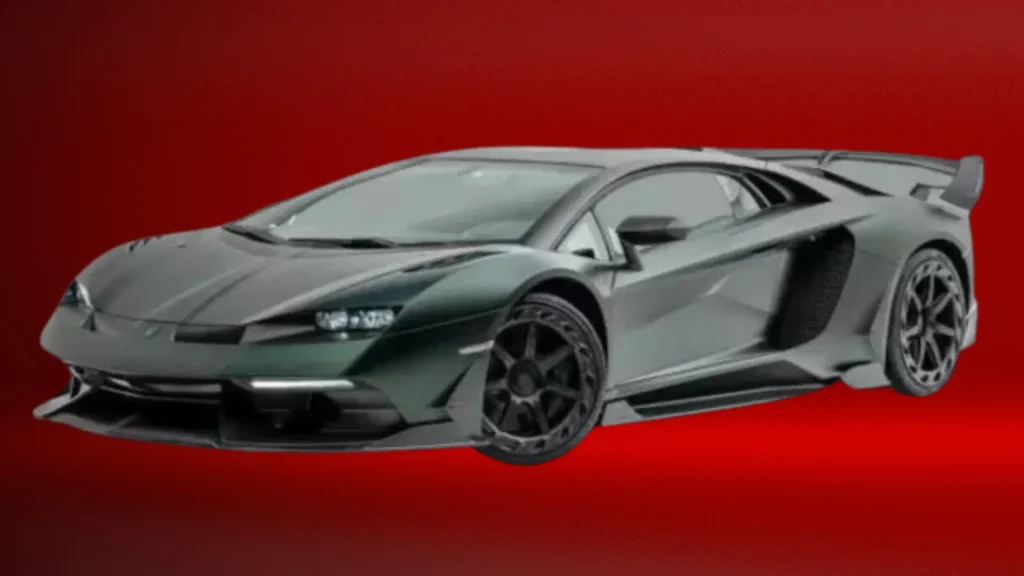 Lamborghini Aventador SVJ With its eight gears and a drag coefficient of 0.2, it weighs 1575 kg.