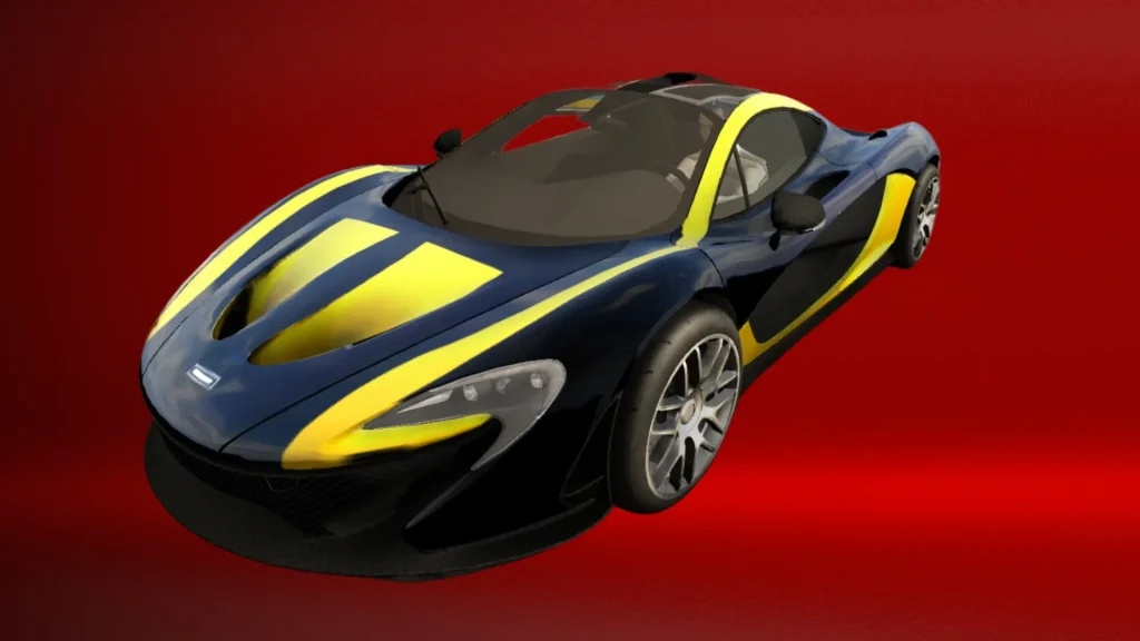 McLaren P1 is available for $1,580,000 in the game