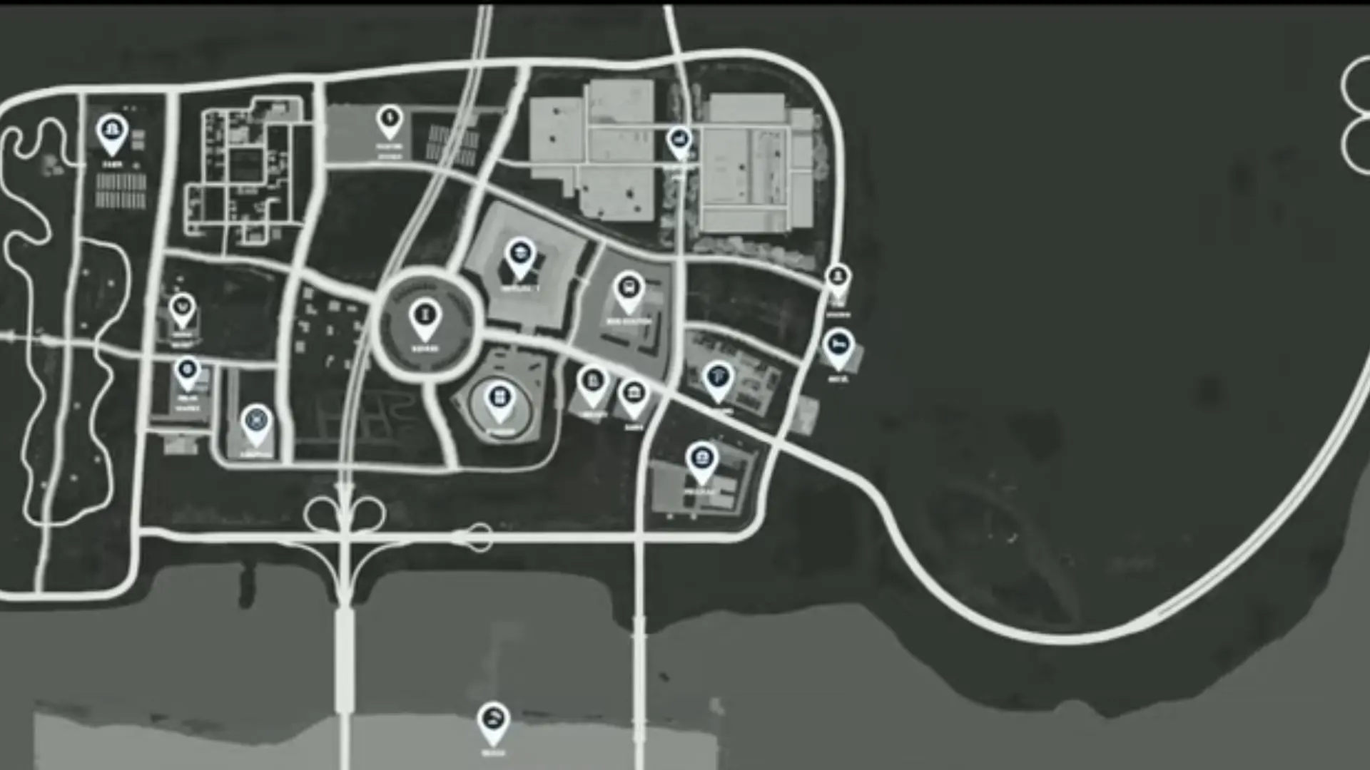 Parking Master Multiplayer map