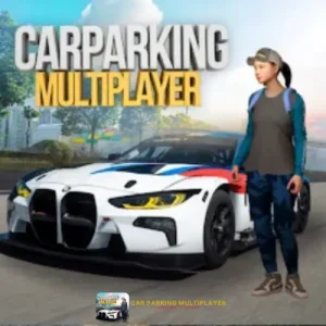 logo of car parking multiplayer mod apk