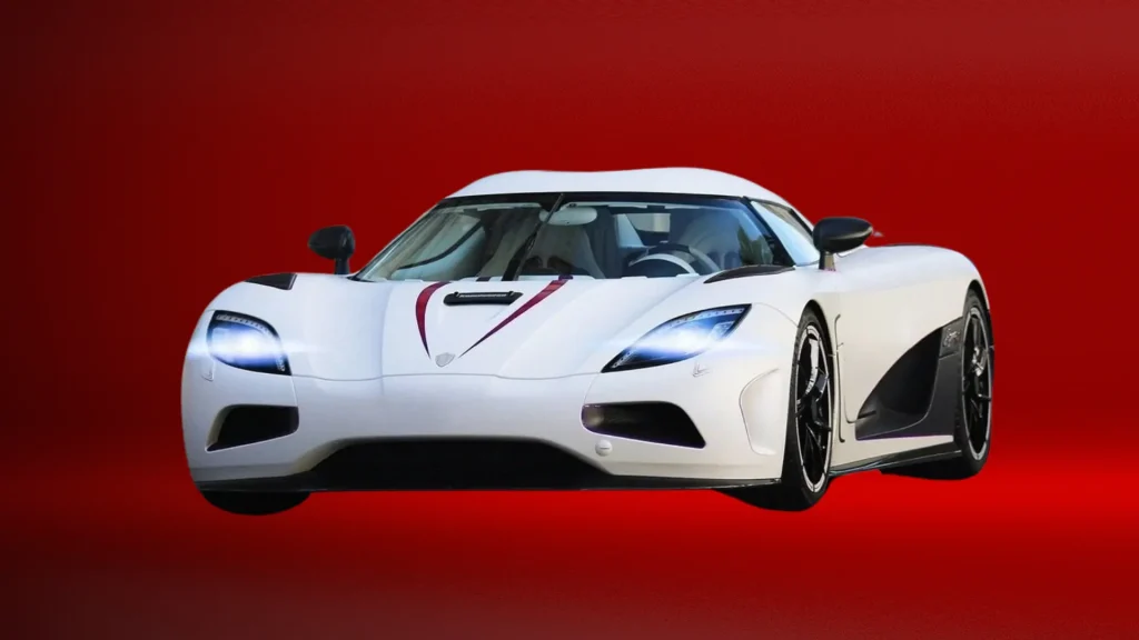 Koenigsegg Agera R is the most expensive and fastest car in car parking multiplayer