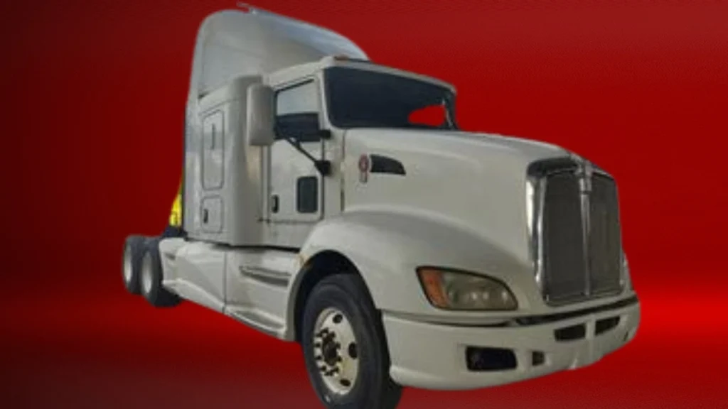 Picture of kenworth T660 in car parking multiplayer 