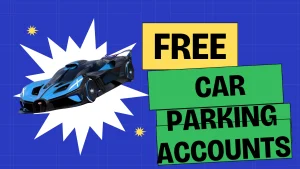 free car parking multiplayer accounts with passwords