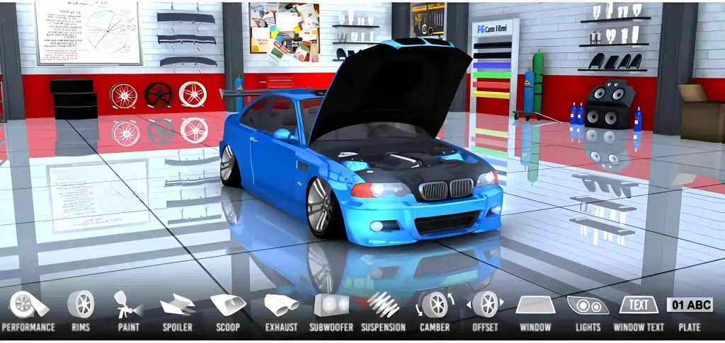 Car Customization Features