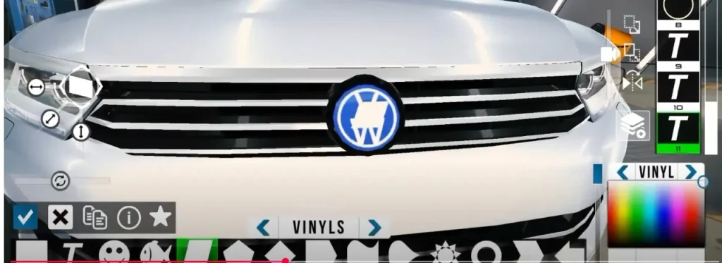 Volkswagen logo design