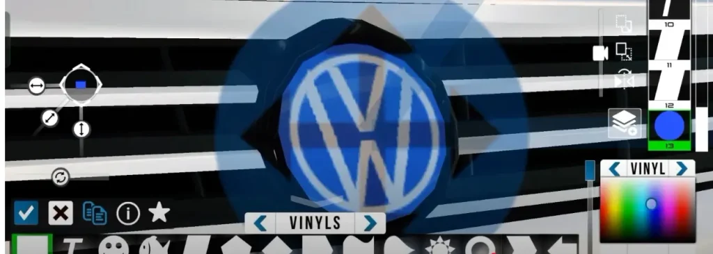 Volkswagen logo design