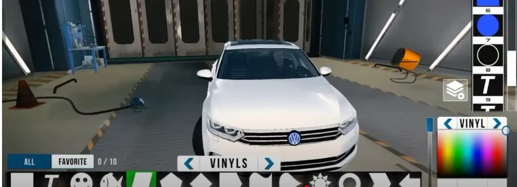 Volkswagen logo design