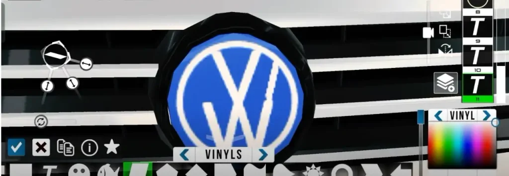 Volkswagen logo design